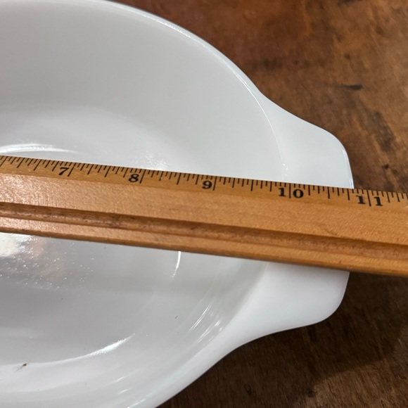 Vintage Anchor Hocking Fire King Baking Dish 1.5 quart with lid - Picture 8 of 10